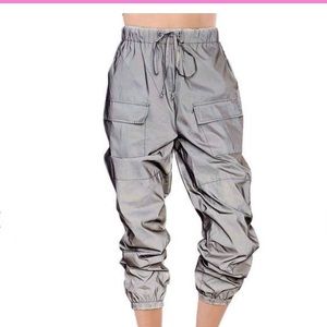 Reflective jogger pants from iHeartRaves